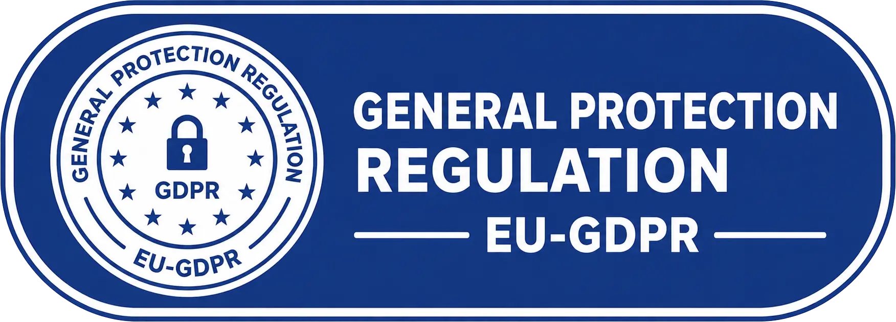 GDPR compliance badge