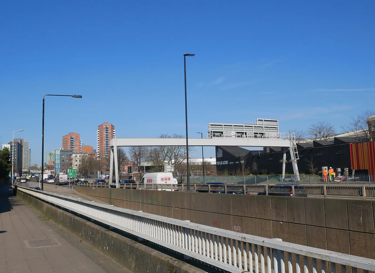 Blackwall Tunnel charge