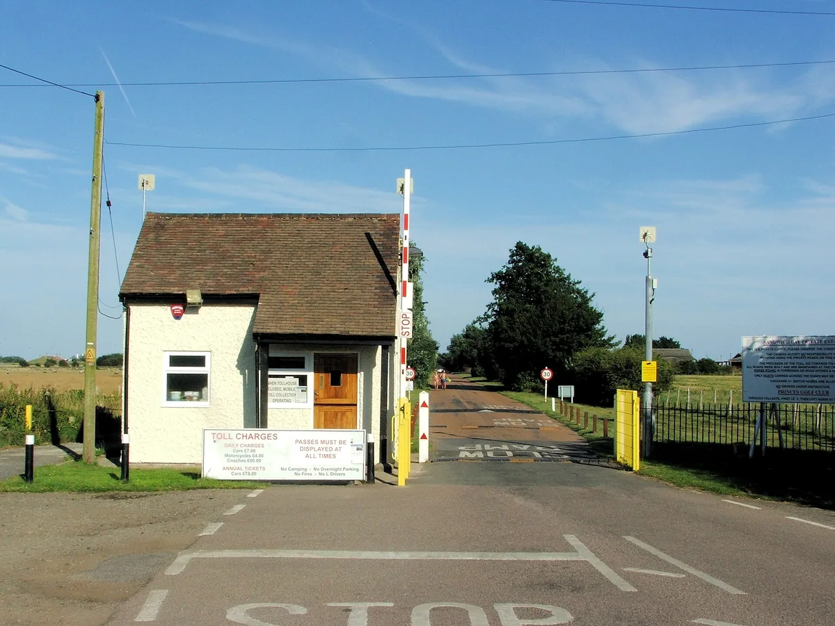 Sandwich Bay toll road