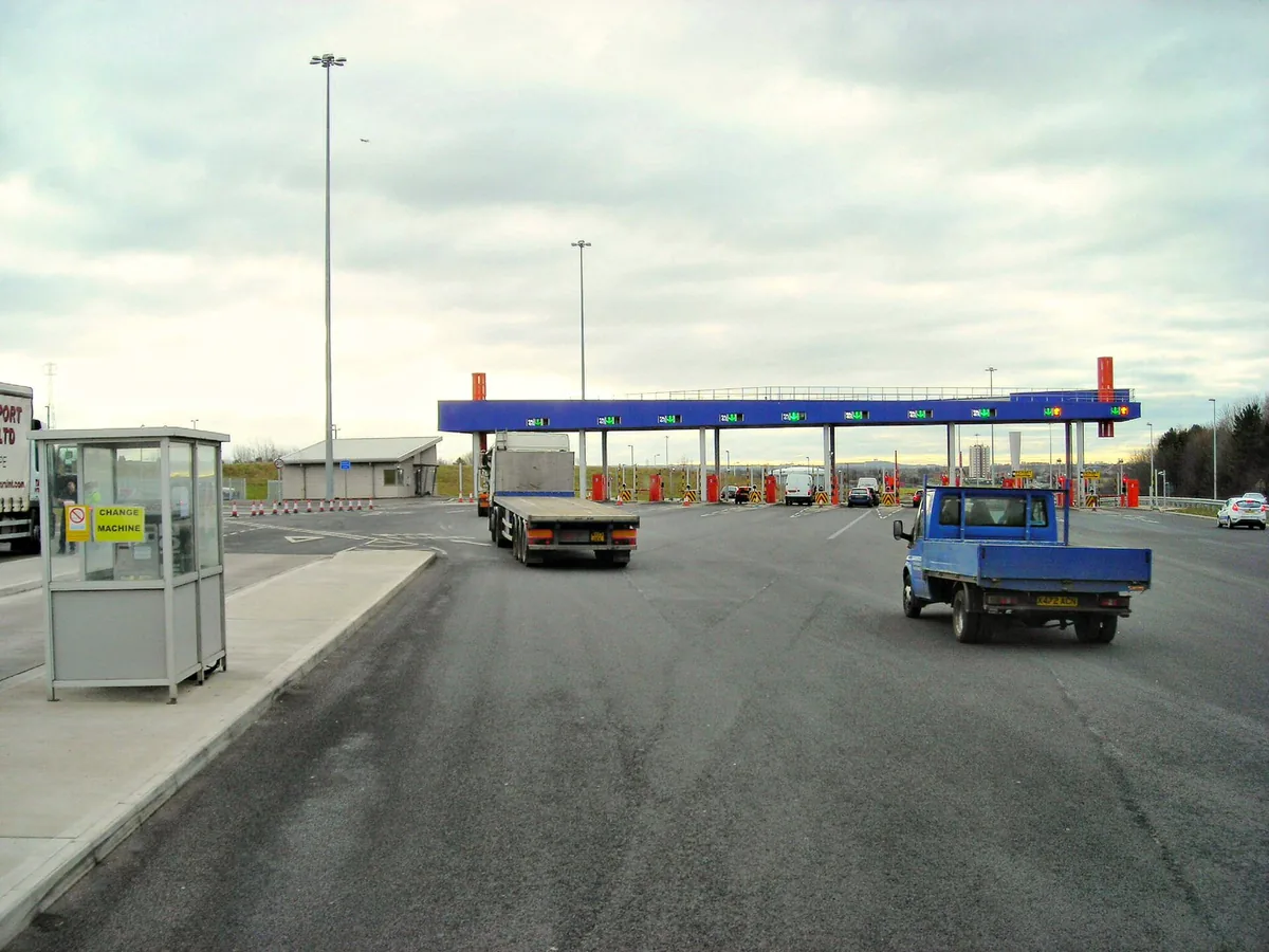 Tyne Tunnel toll