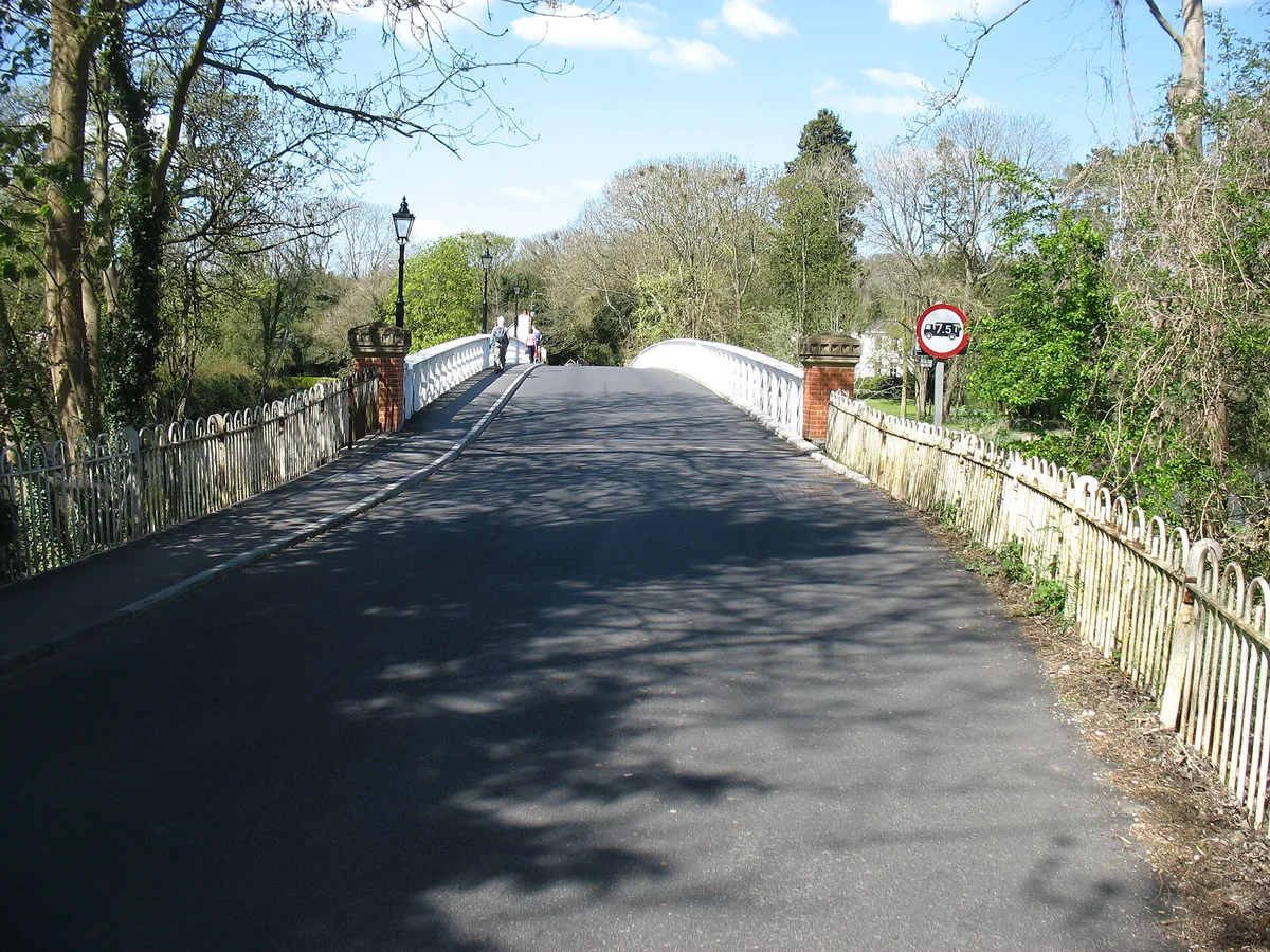 Whitchurch Toll Bridge